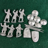 Assyrian and Command - Eureka Miniatures - 12 metal figures - 28mm