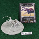 Giant Spider - Massive Darkness - inc both cards