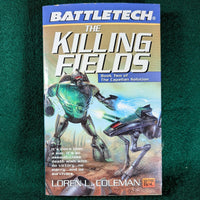 The Killing Fields - Loren L. Coleman - Battletech - Softcover