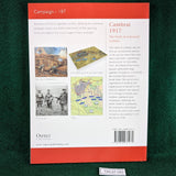 Cambrai 1917 - Alexander Turner & Peter Dennis - Osprey Campaign 187 - Softcover