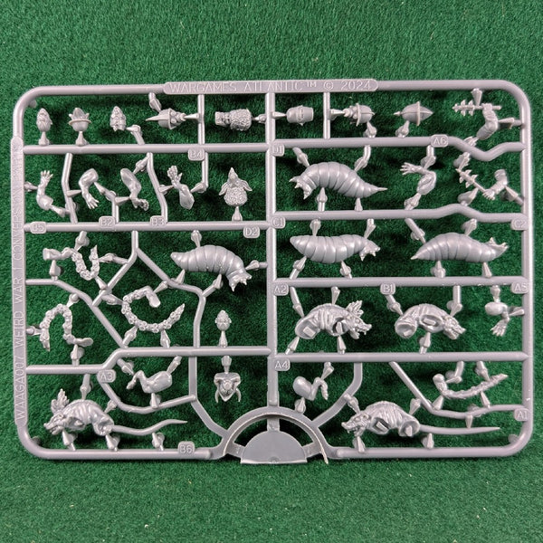 Weird War Conversion Bits - For Scratchbuilding and Conversion - Wargames Atlantic