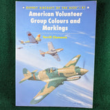 American Volunteer Group Colours and Markings - Terrill Clements - AotA 41 - Osprey - Softcover