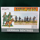 German Sentries WWII inc Dogs - 30 figures + 10 dogs - Wargames Atlantic