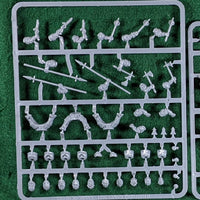 Dwarf Stone Rambukk Raiders Dwarf Cavalry sprue - 3 plastic figures - Fireforge