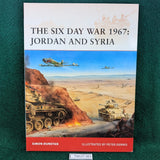 The Six Day War 1967: Jordan and Syria - Campaign 216 - Osprey - Softcover