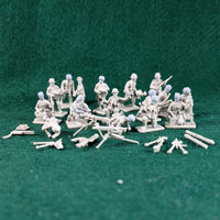 German Heavy Weapons - 15 figures - 1/72 - Plastic Soldier Company