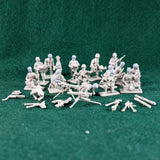 German Heavy Weapons - 15 figures - 1/72 - Plastic Soldier Company