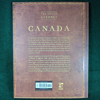 Canada - The Silver Bayonet Supplement - Ash Barker