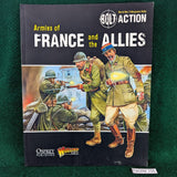 Armies of France and the Allies - Bolt Action - Softcover - 1st/2nd edition