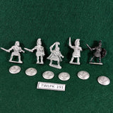 Argonauts - 5 metal Miniatures - Wargames Foundry