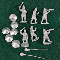 Assyrian and Command - Eureka Miniatures - 12 metal figures - 28mm