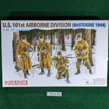 U.S. 101st Airborne Division (bastogne 1944) - 1/35 - Dragon 6163