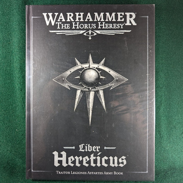 Warhammer Horus Heresy - Liber Hereticus Traitor Legiones Astartes Army Book - New In Shrinkwrap