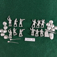 Assyrian and Command - Eureka Miniatures - 12 metal figures - 28mm