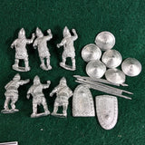 Assyrian and Command - Eureka Miniatures - 12 metal figures - 28mm