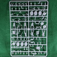 Late Roman Armoured Infantry Command sprue- 6 figures - Victrix