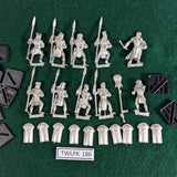 Asar Dispossessed Spearmen Unit - 10 figures - Wargods of Aegyptus/Crocodile Games