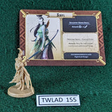 Sibyl figure - Massive Darkness - inc card