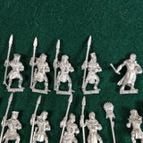 Asar Dispossessed Spearmen Unit - 10 figures - Wargods of Aegyptus/Crocodile Games