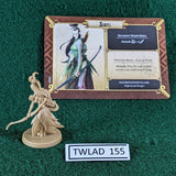 Sibyl figure - Massive Darkness - inc card