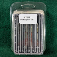 80mm plastic spears - 80 pcs - Northstar Figures