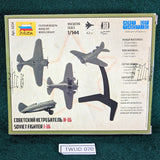 Soviet Fighter I-16 - 1/144 - Zvezda 6254