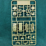 British Vickers Light Mark VI tank sprue - plastic - Flames of War