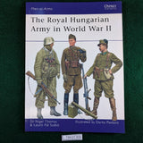 The Royal Hungarian Army in World War II - Dr Nigel Thomas & Laszlo Pal Szabo - Osprey MAA 449 - Softcover