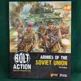 Armies of the Soviet Union 3rd Edition - Bolt Action book - Warlord Games - softcover