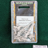 Eldar War Walker - metal figures - Warhammer 40K