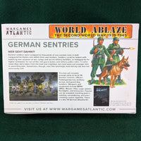 German Sentries WWII inc Dogs - 30 figures + 10 dogs - Wargames Atlantic