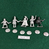 Argonauts - 5 metal Miniatures - Wargames Foundry