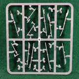 Medieval Foot Sergeants Sprue - 8 figures - Victrix