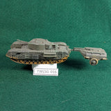 Churchill Crocodile Flamethrower tank - Painted Plastic  - 1/76 - Airfix