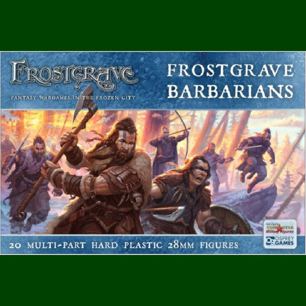 28mm Frostgrave Barbarians (20 figures)