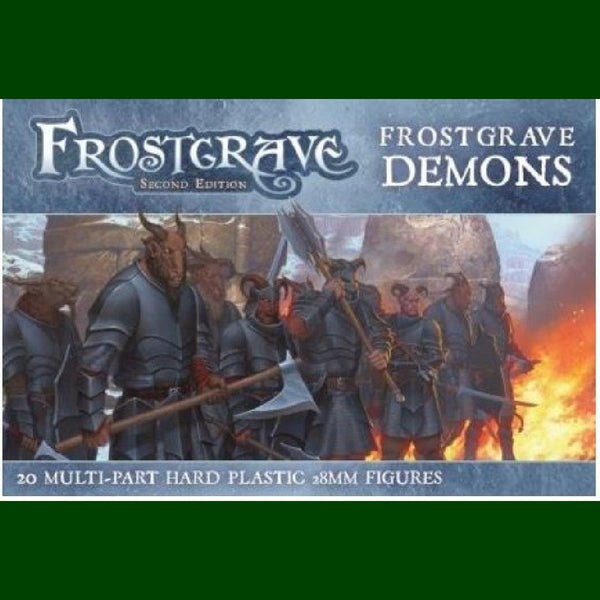 28mm Frostgrave Demons box 20 figures