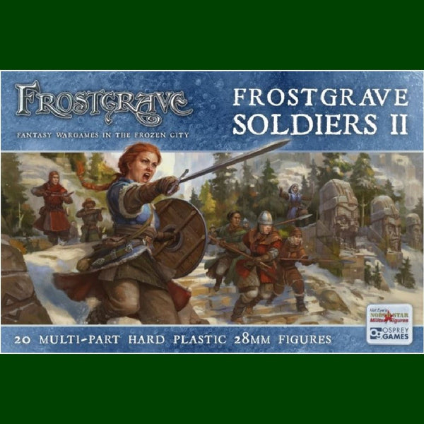 28mm Frostgrave Soldiers II Females (20 figures)