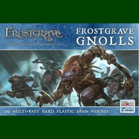 28mm Frostgrave Gnolls (20 figures)