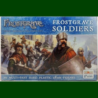 28mm Frostgrave Soldiers (20 figures)