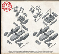 US M15/16 37mm or Quad .50 cal AA sprue - Flames of War - 15mm or 1/100