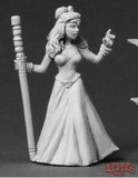 Reaper 03563 Tinley, Female Wizard - metal miniature