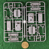 German Stug III Ausf G 12mm - 1/144 one sprue 2 tanks Victrix