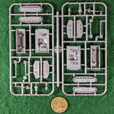 German Stug III Ausf G 12mm - 1/144 one sprue 2 tanks Victrix