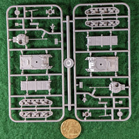 Allied Sherman Firefly tanks 12mm - 1/144 one sprue 2 tanks Victrix