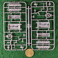 Allied Sherman Firefly tanks 12mm - 1/144 one sprue 2 tanks Victrix