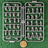 US Infantry Heavy Weapons 12mm - 1/144 one sprue 46 figures Victrix