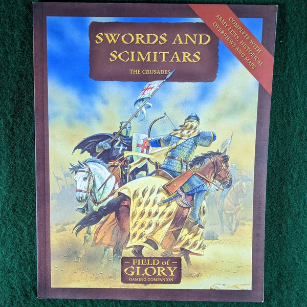 Swords and Scimitars Field of Glory front cover