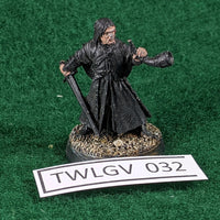 Boromir metal miniature - undercoated - Lord of the Rings LoTR - Games Workshop