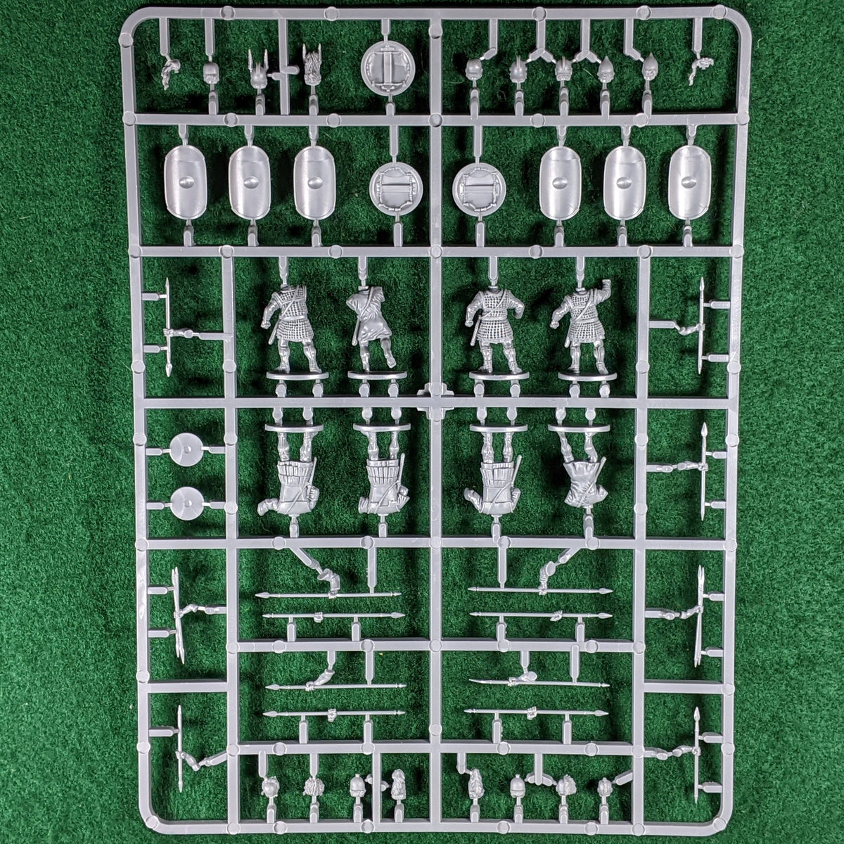 Warriors of Carthage Sprue - 8 figures - Victrix – The War Library