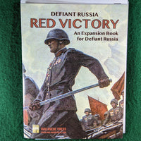 Defiant Russia 1941 + DR Red Victory - Avalanche Press - unpunched